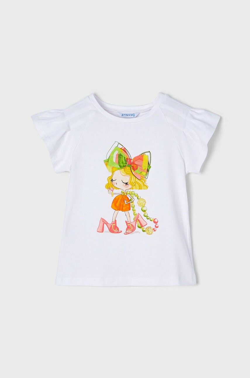Mayoral tricou copii culoarea roz
