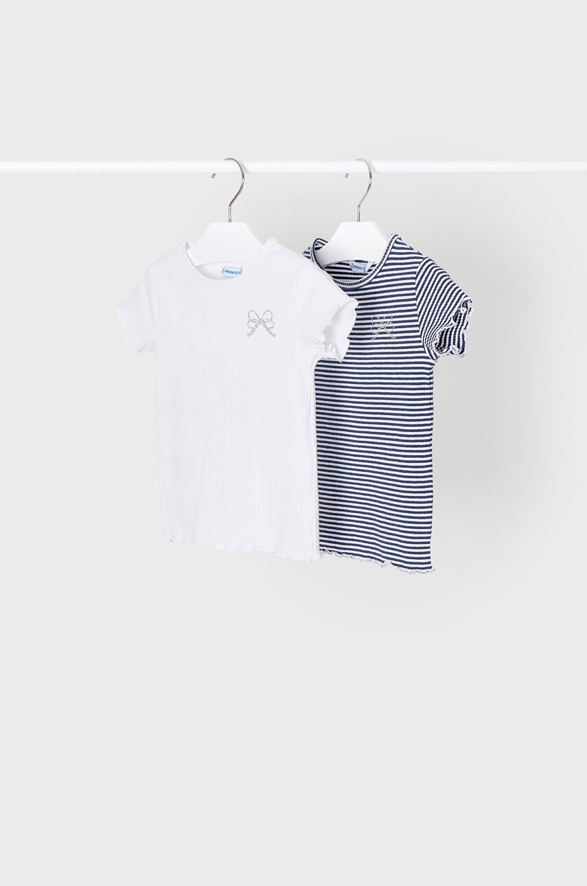 Mayoral tricou copii culoarea albastru marin