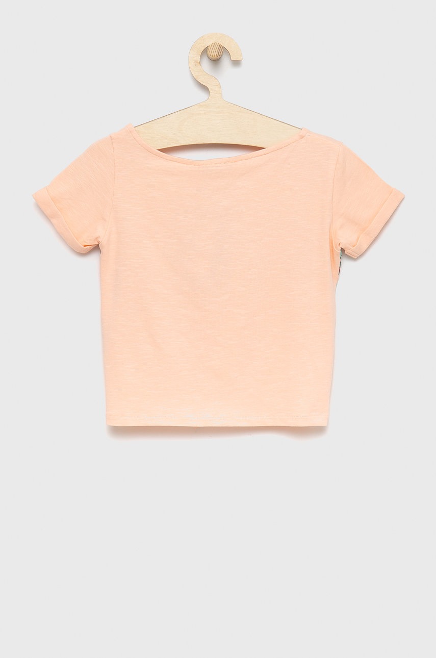 

Детская футболка United Colors of Benetton цвет розовый