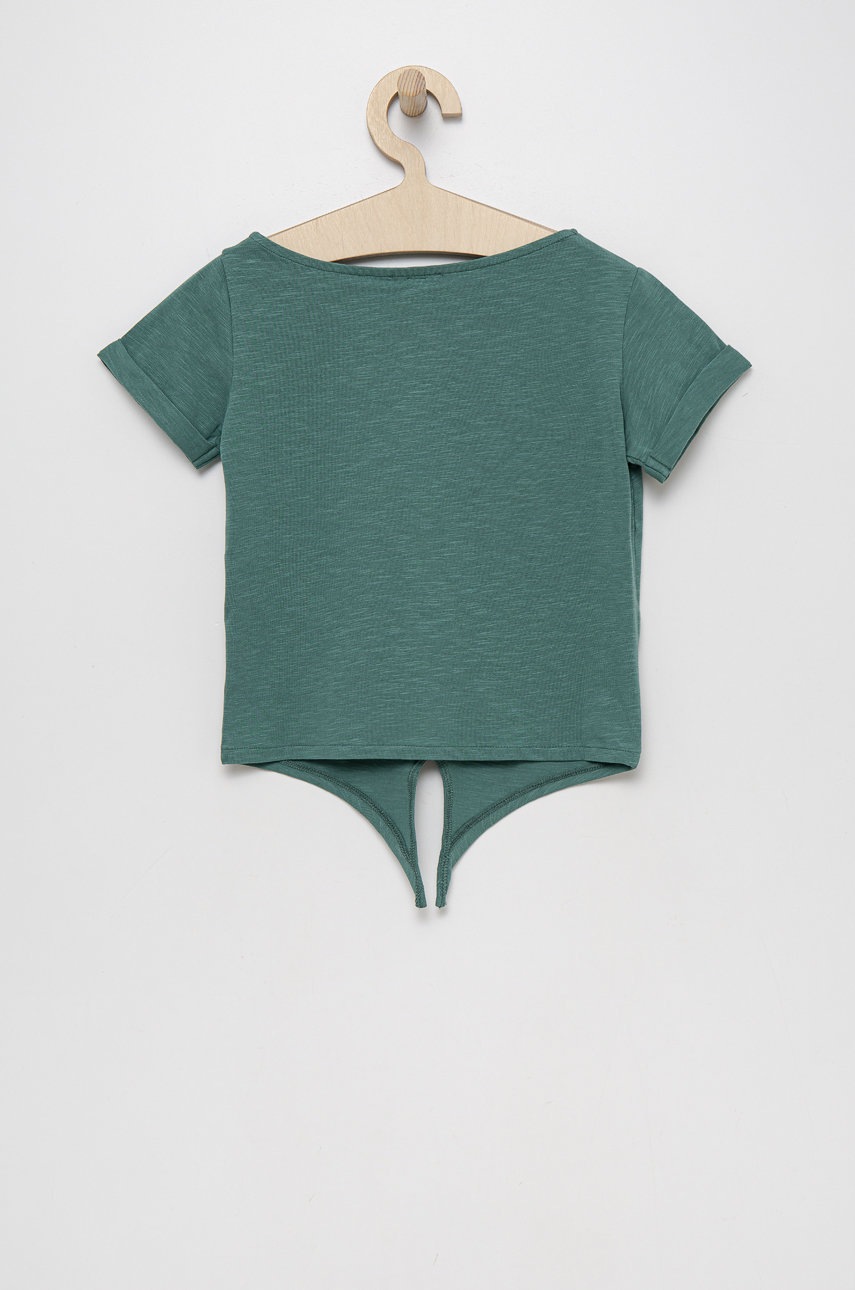 

Детская футболка United Colors of Benetton цвет зелёный