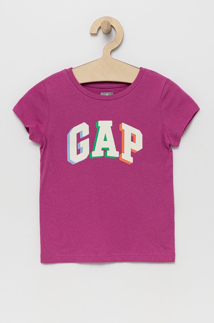 GAP детская хлопковая футболка GAP детская хлопковая футболка