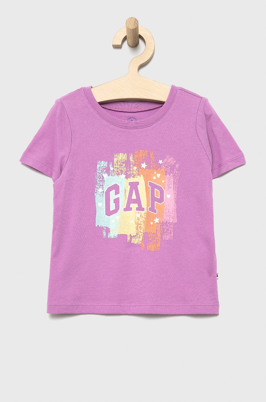 GAP дитяча бавовняна футболка GAP дитяча бавовняна футболка