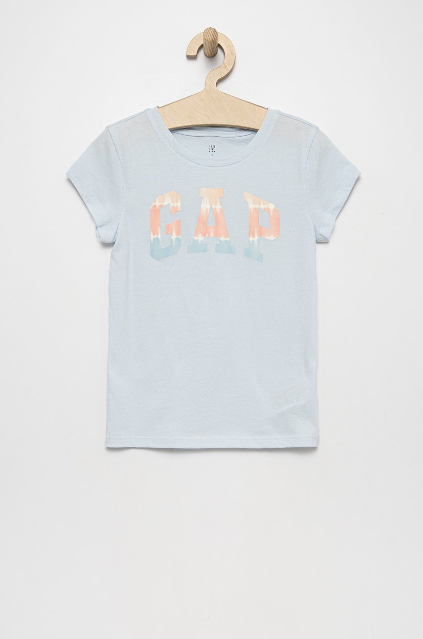 

Детска памучна тениска GAP, Син