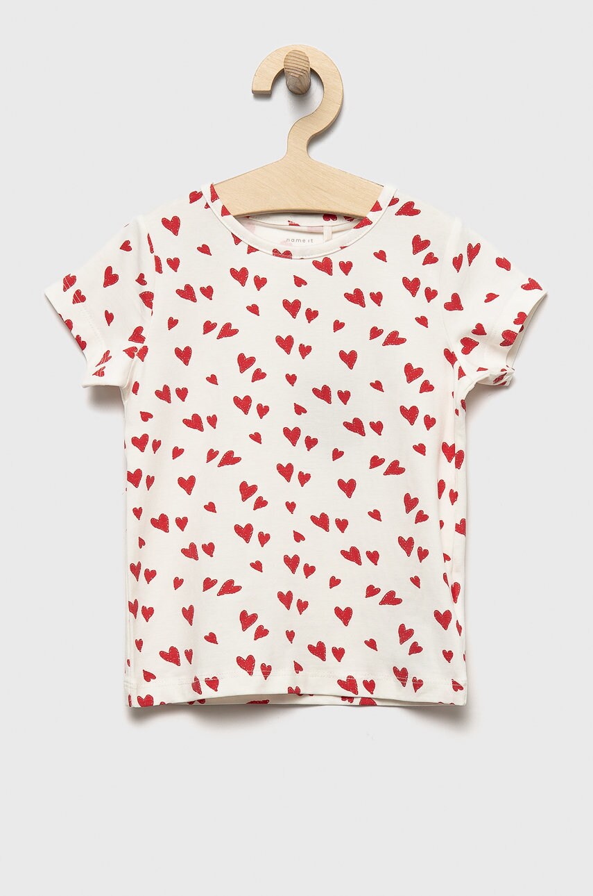 Футболка Name it цвет бежевый Футболка Name it цвет бежевый