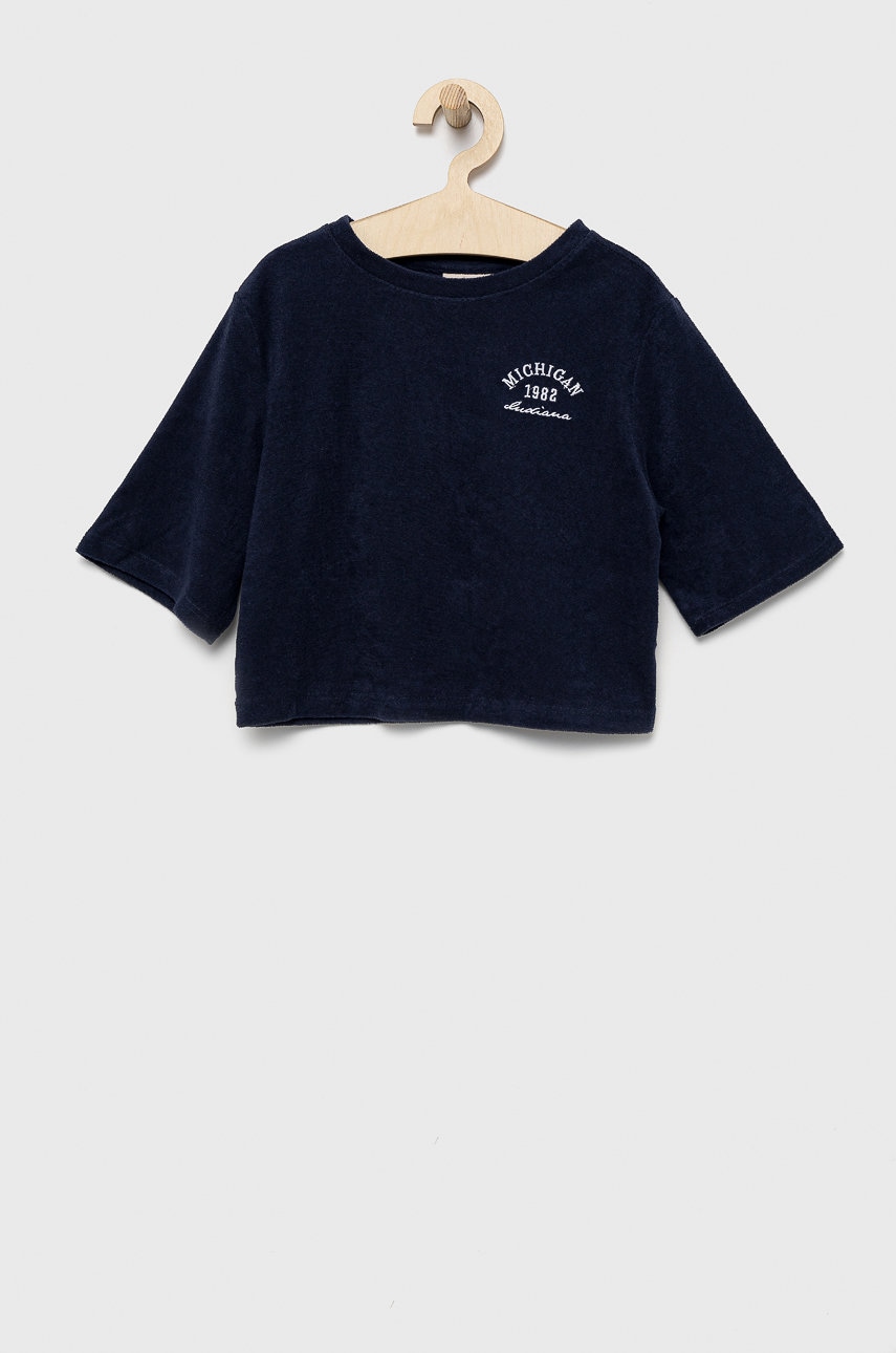 Детская футболка Kids Only цвет синий в Чернигове Детская футболка Kids Only цвет синий в Чернигове