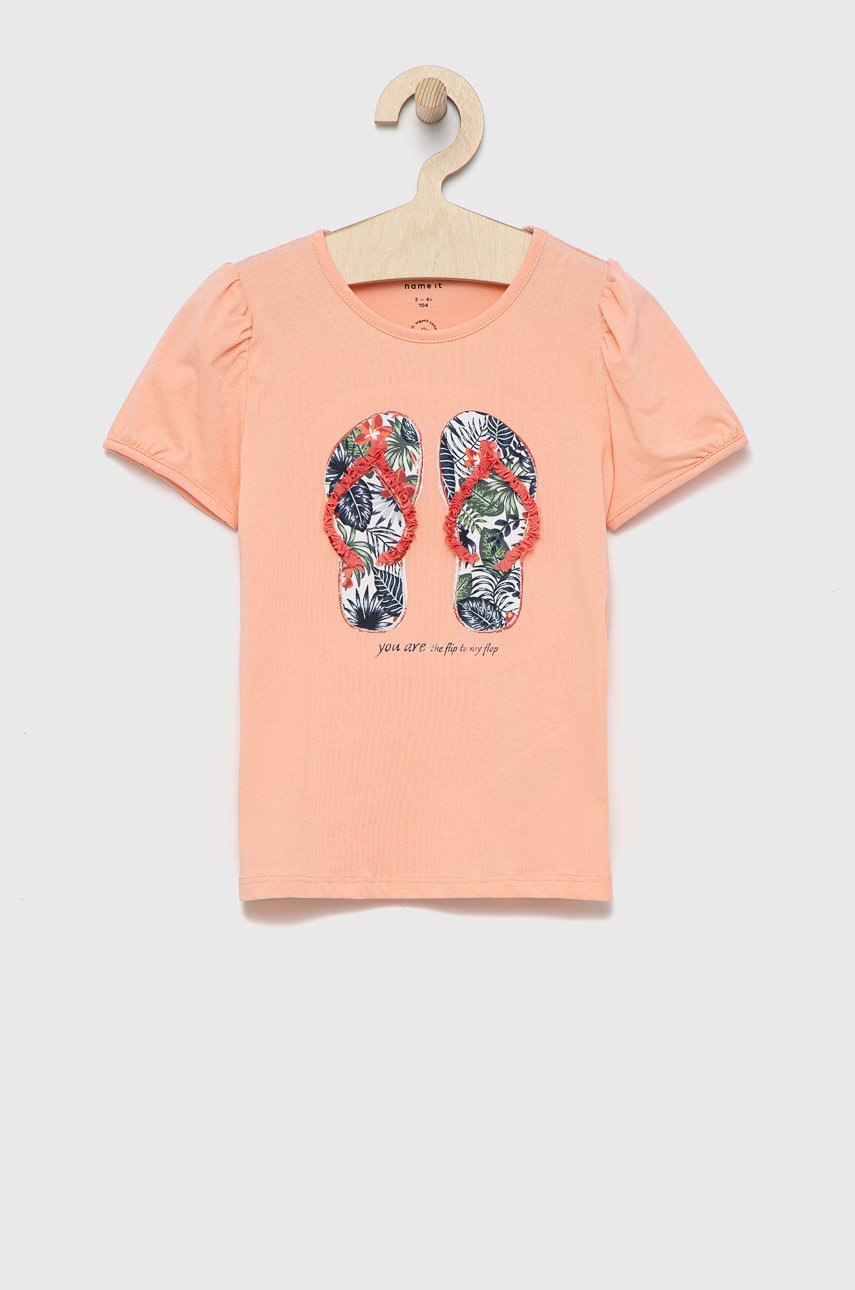 Детская футболка Name it цвет розовый в Киеве Детская футболка Name it цвет розовый в Киеве