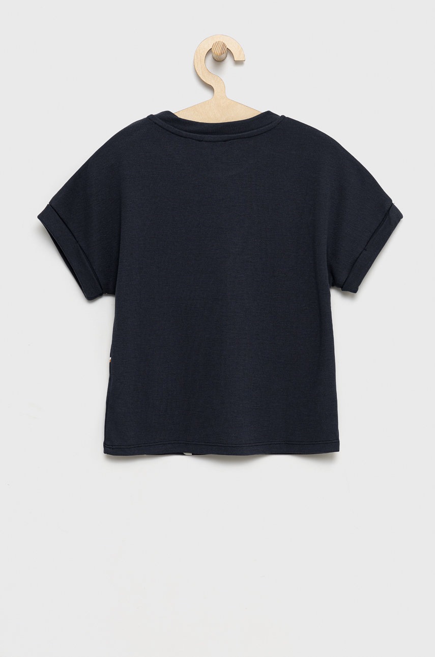 

Дитяча футболка Kenzo Kids колір чорний