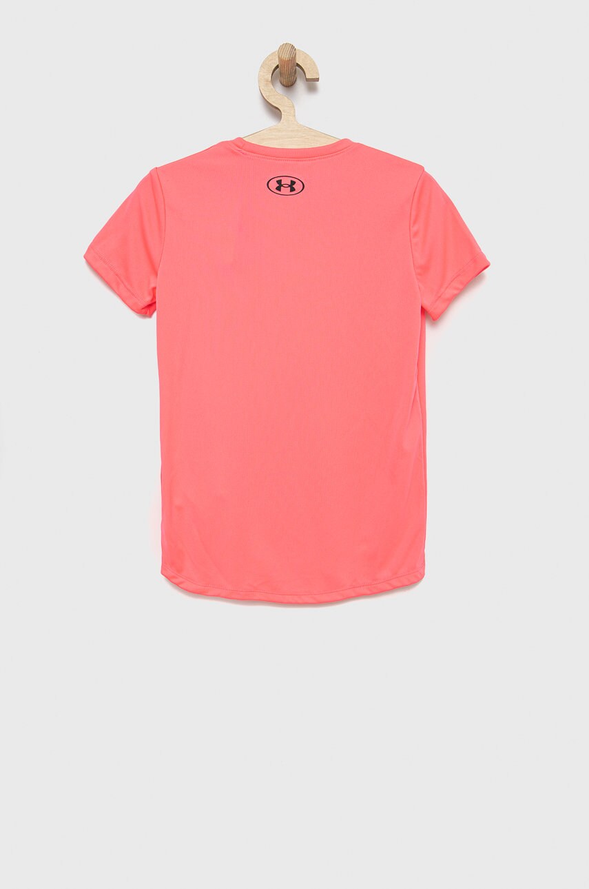 

Детская футболка Under Armour 1366080 цвет розовый
