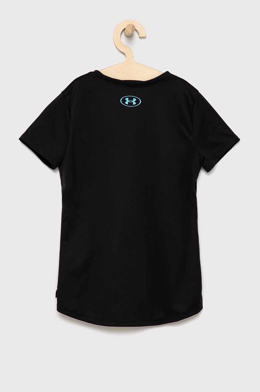 

Дитяча футболка Under Armour 1369897 колір чорний