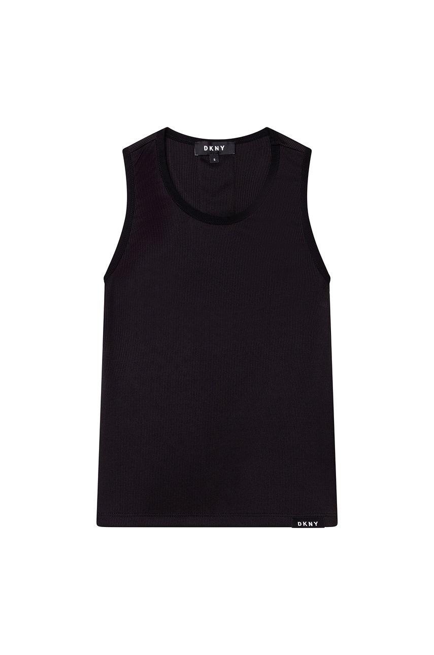 

Детски топ Dkny в черно, Черен