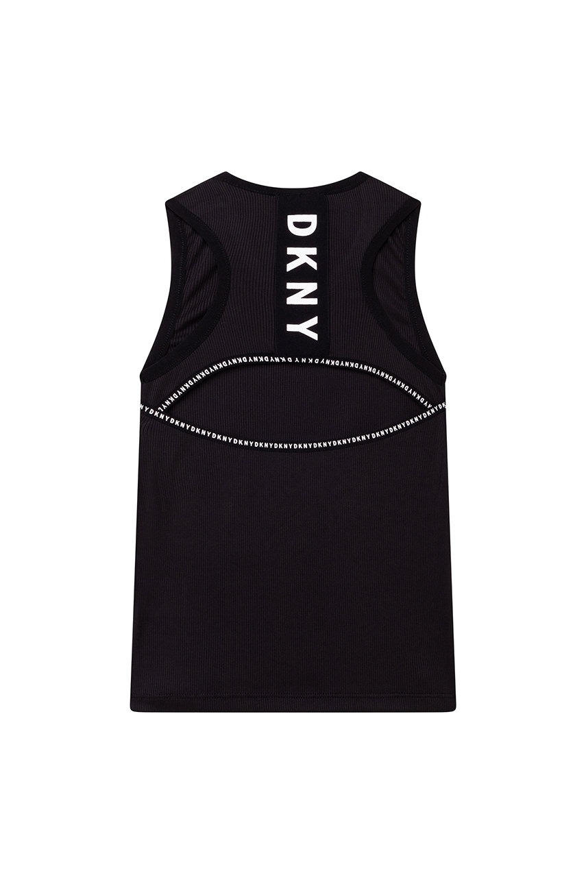 

Детский топ Dkny цвет чёрный