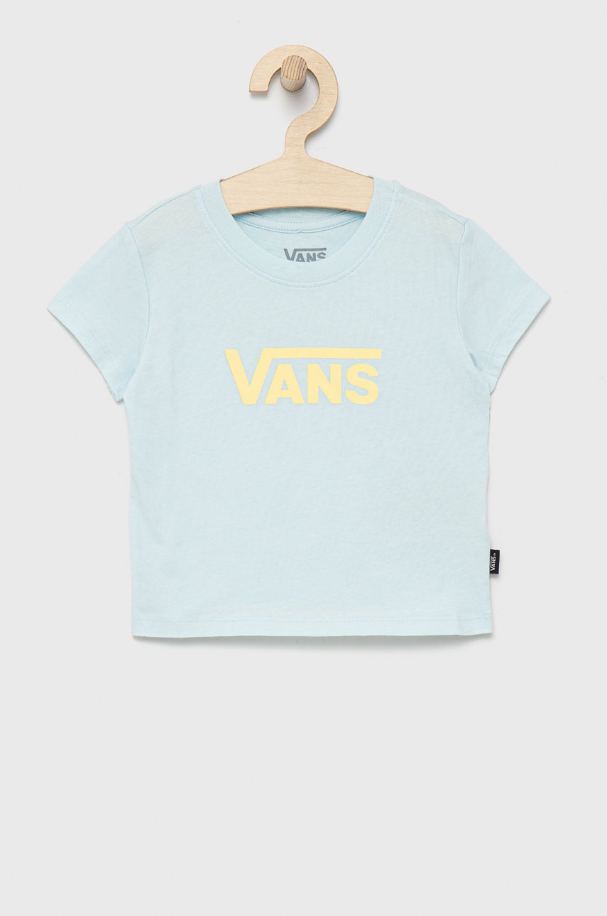 

Детска памучна тениска Vans, Син