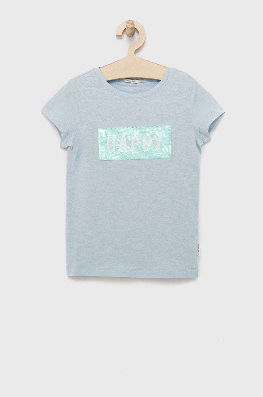 Tom Tailor tricou din bumbac