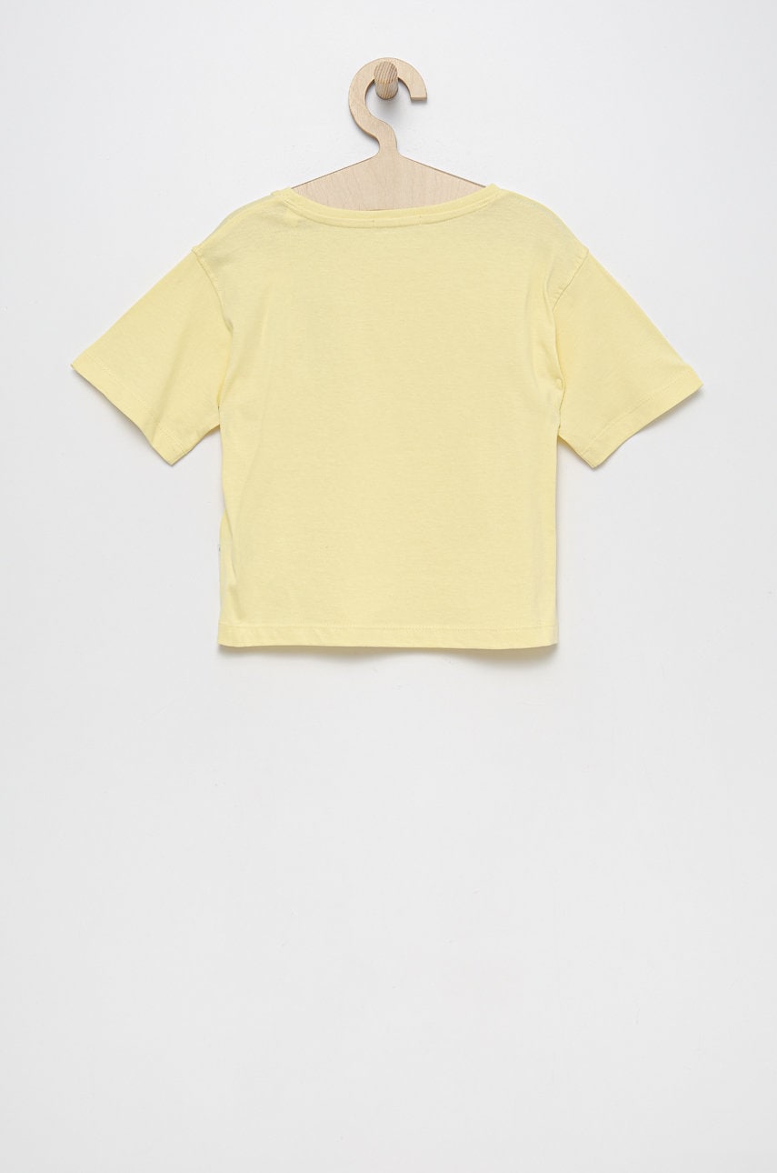 Дитяча бавовняна футболка Tom Tailor колір жовтий в Запоріжжі Дитяча бавовняна футболка Tom Tailor колір жовтий в Запоріжжі