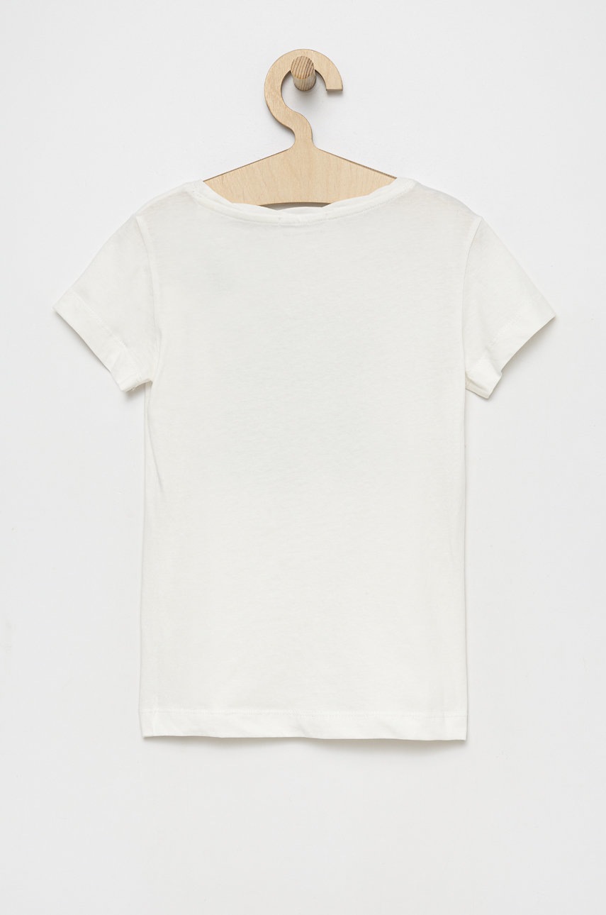 Дитяча бавовняна футболка Tom Tailor колір білий в Запоріжжі Дитяча бавовняна футболка Tom Tailor колір білий в Запоріжжі