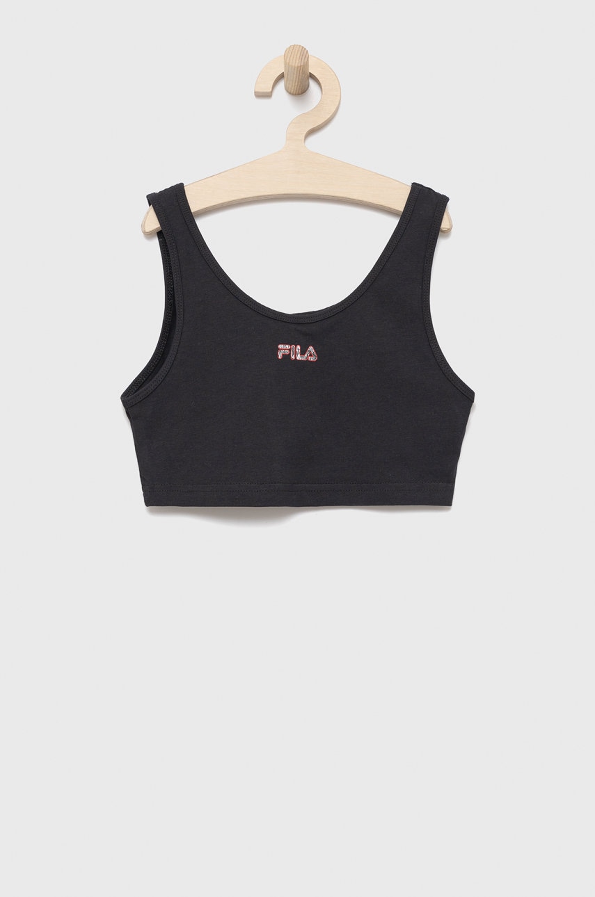 Fila top copii culoarea negru