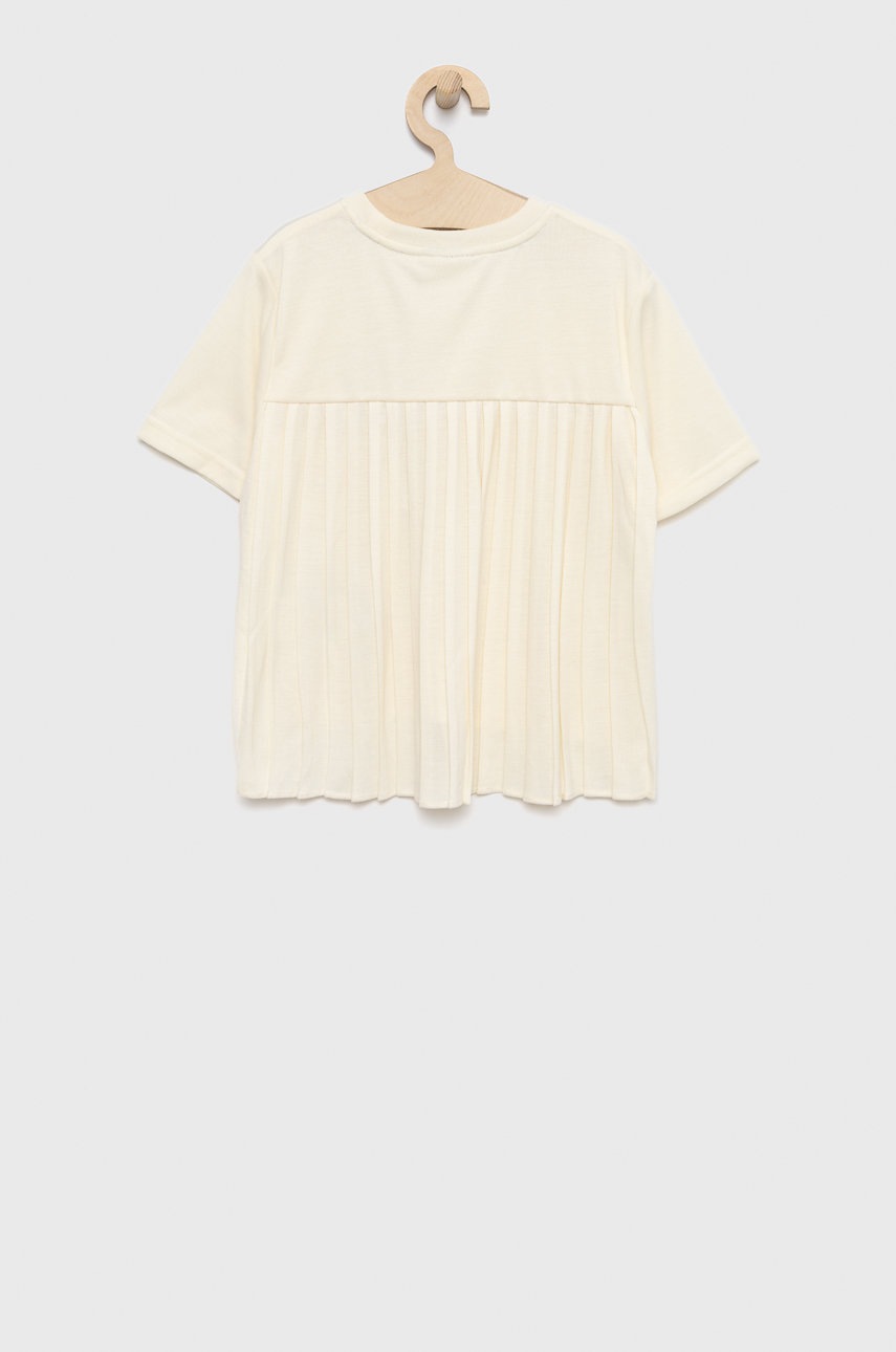 Детская футболка Fila цвет бежевый Детская футболка Fila цвет бежевый