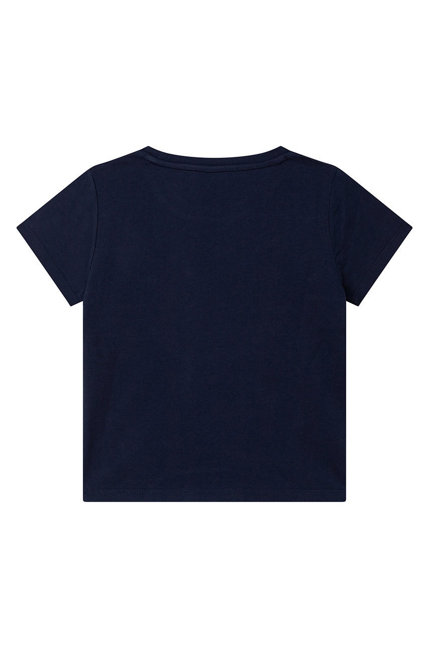 Дитяча бавовняна футболка Michael Kors колір синій Дитяча бавовняна футболка Michael Kors колір синій