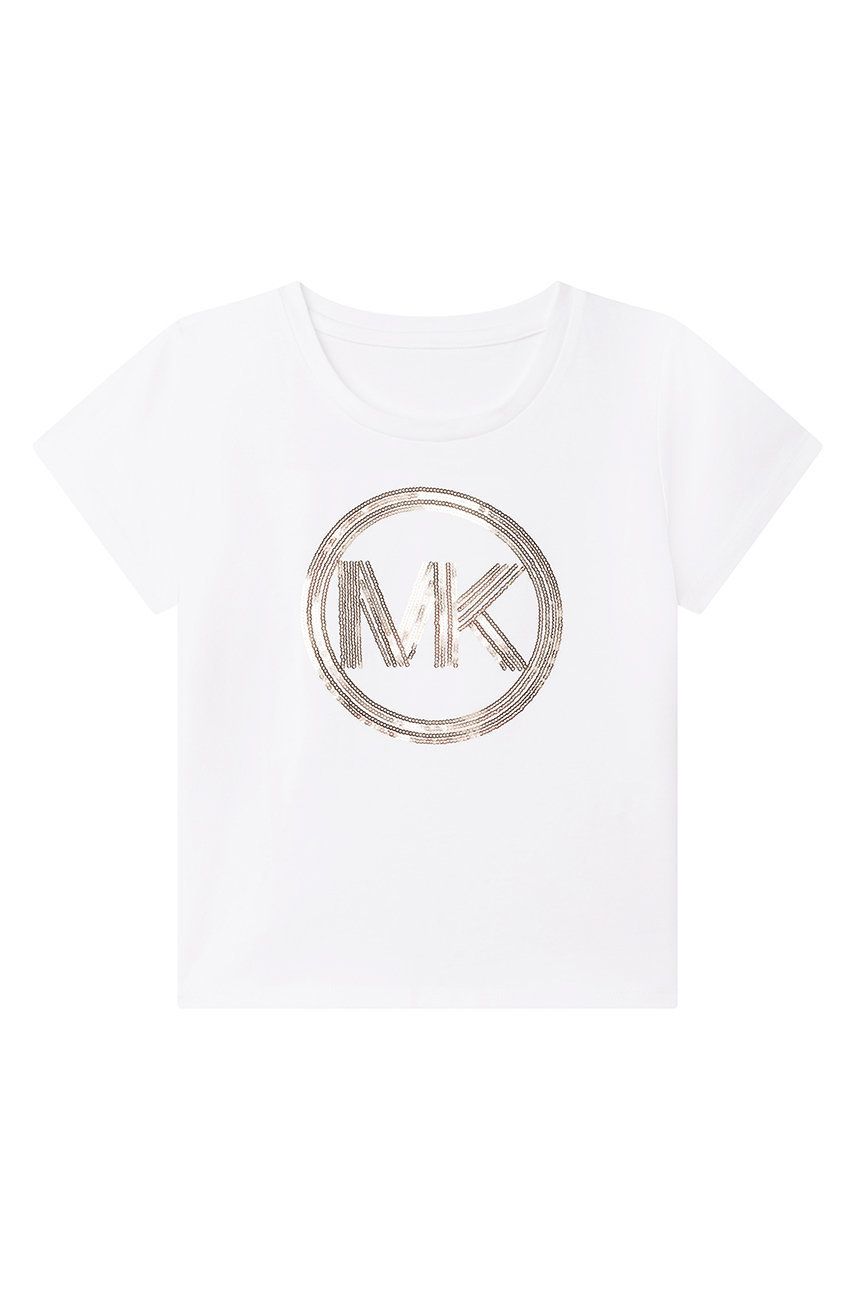 Michael Kors tricou de bumbac pentru copii culoarea alb 2023 ❤️ Pret Super answear imagine noua 2022