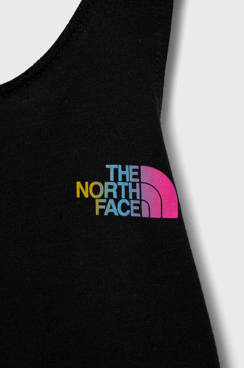 The North Face Top Copii Culoarea Negru