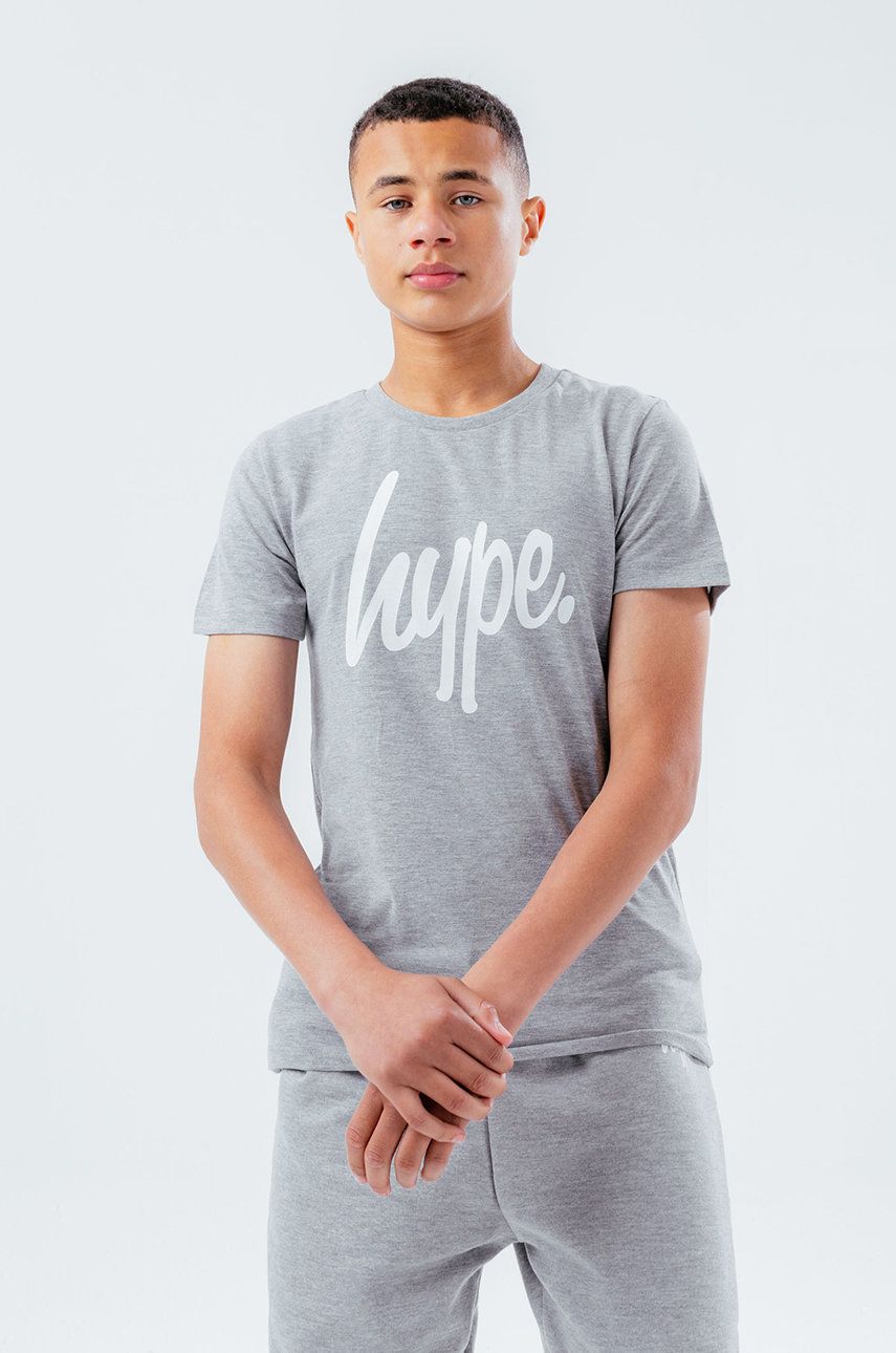 Детская футболка Hype цвет серый