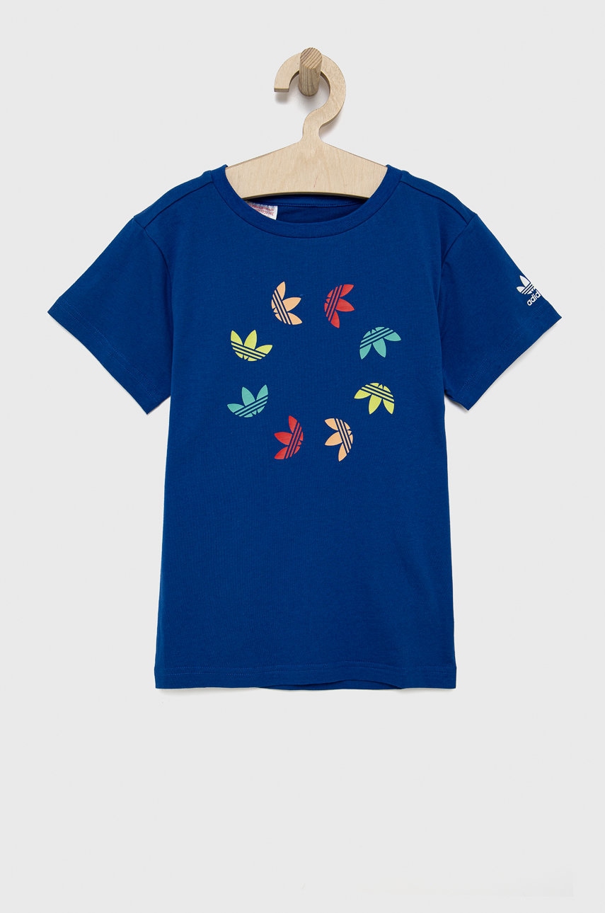 Adidas originals tricou copii cu imprimeu