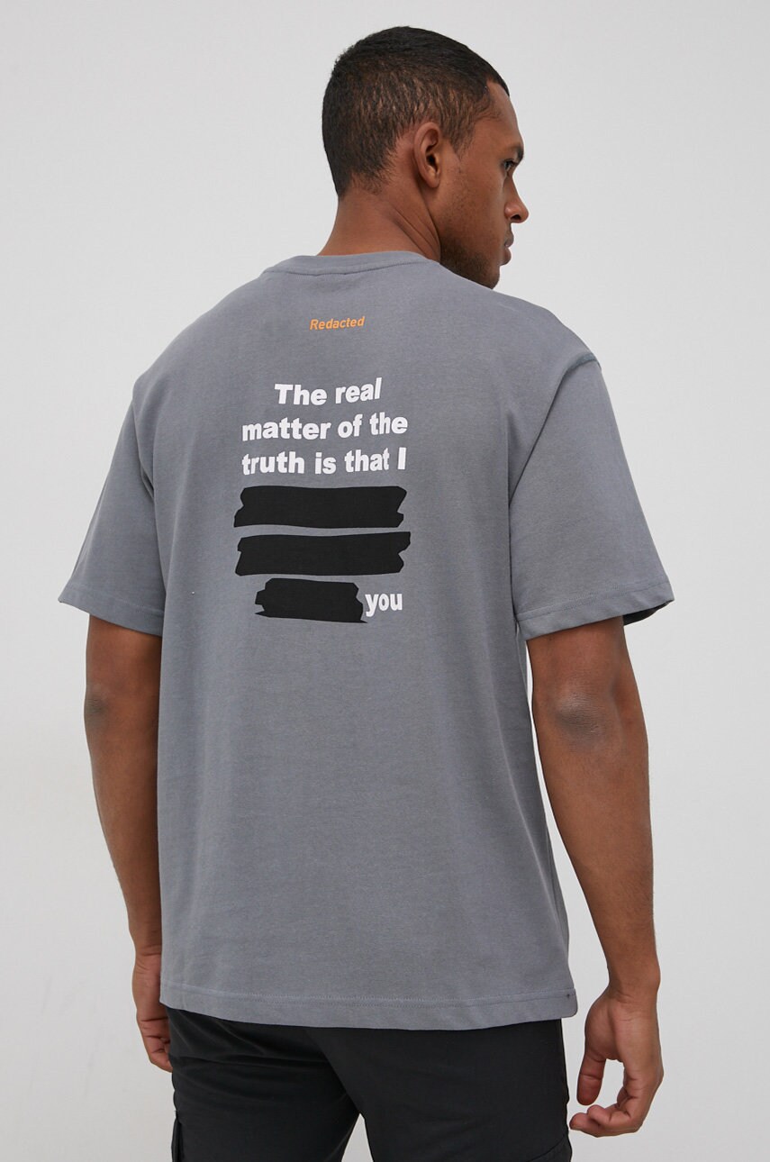 Only & sons tricou din bumbac cu imprimeu