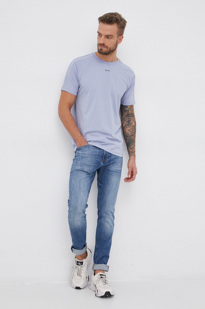 

Футболка Boss Athleisure гладкий