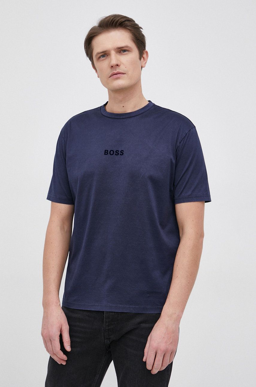 Boss – Tricou din bumbac Boss Casual 2023 ❤️ Pret Super answear imagine noua 2022