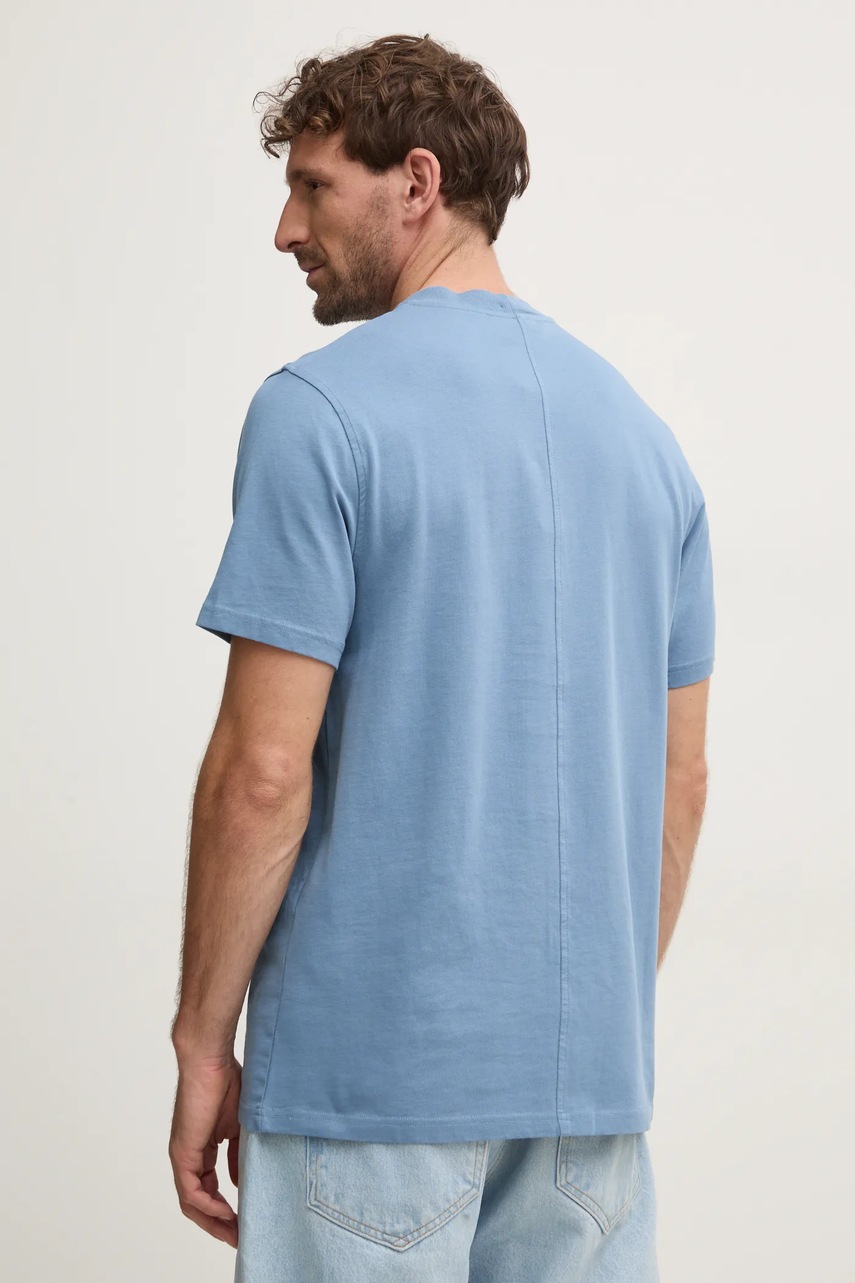 Βαμβακερό μπλουζάκι Samsoe Samsoe Norsbro ανδρικό, M20300010 φωτογραφία