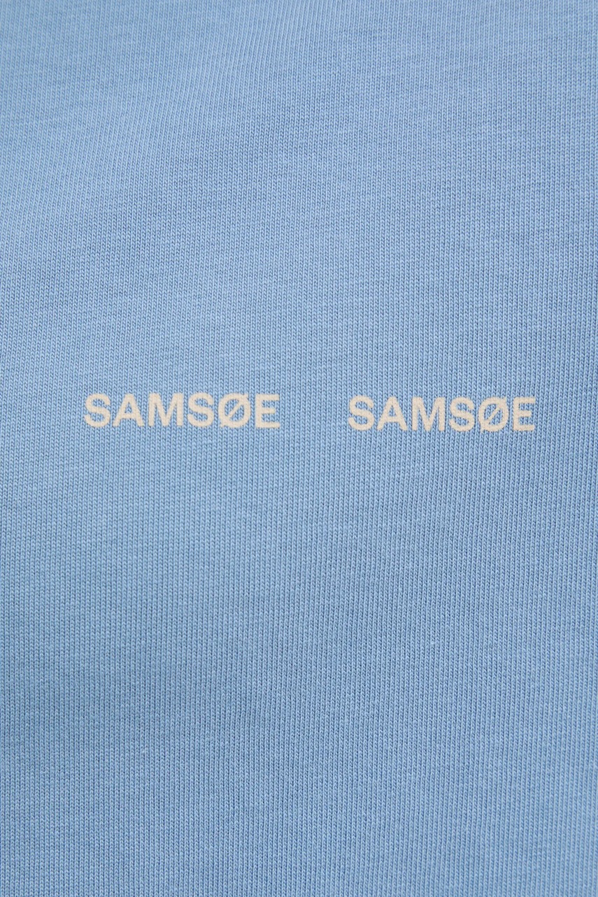 Βαμβακερό μπλουζάκι Samsoe Samsoe Norsbro ανδρικό, M20300010 φωτογραφία