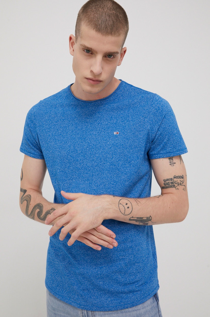 

Tommy Jeans - Тениска, Син