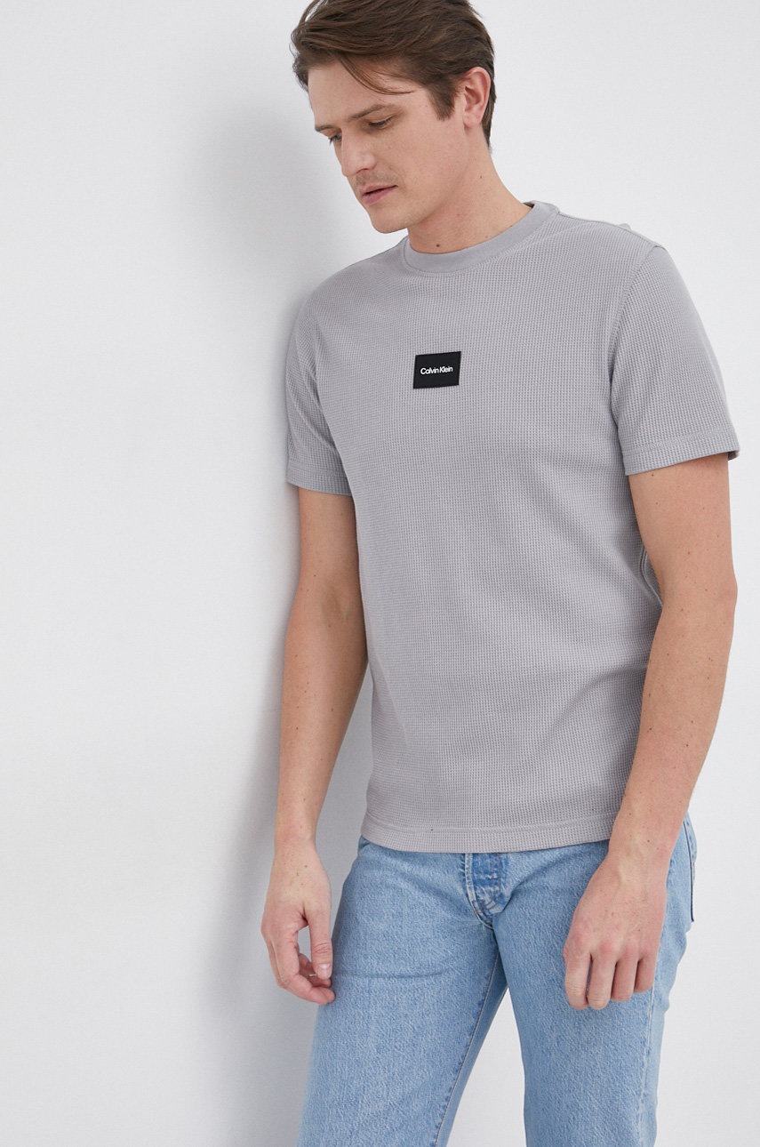 

Calvin Klein - Тениска, Сив