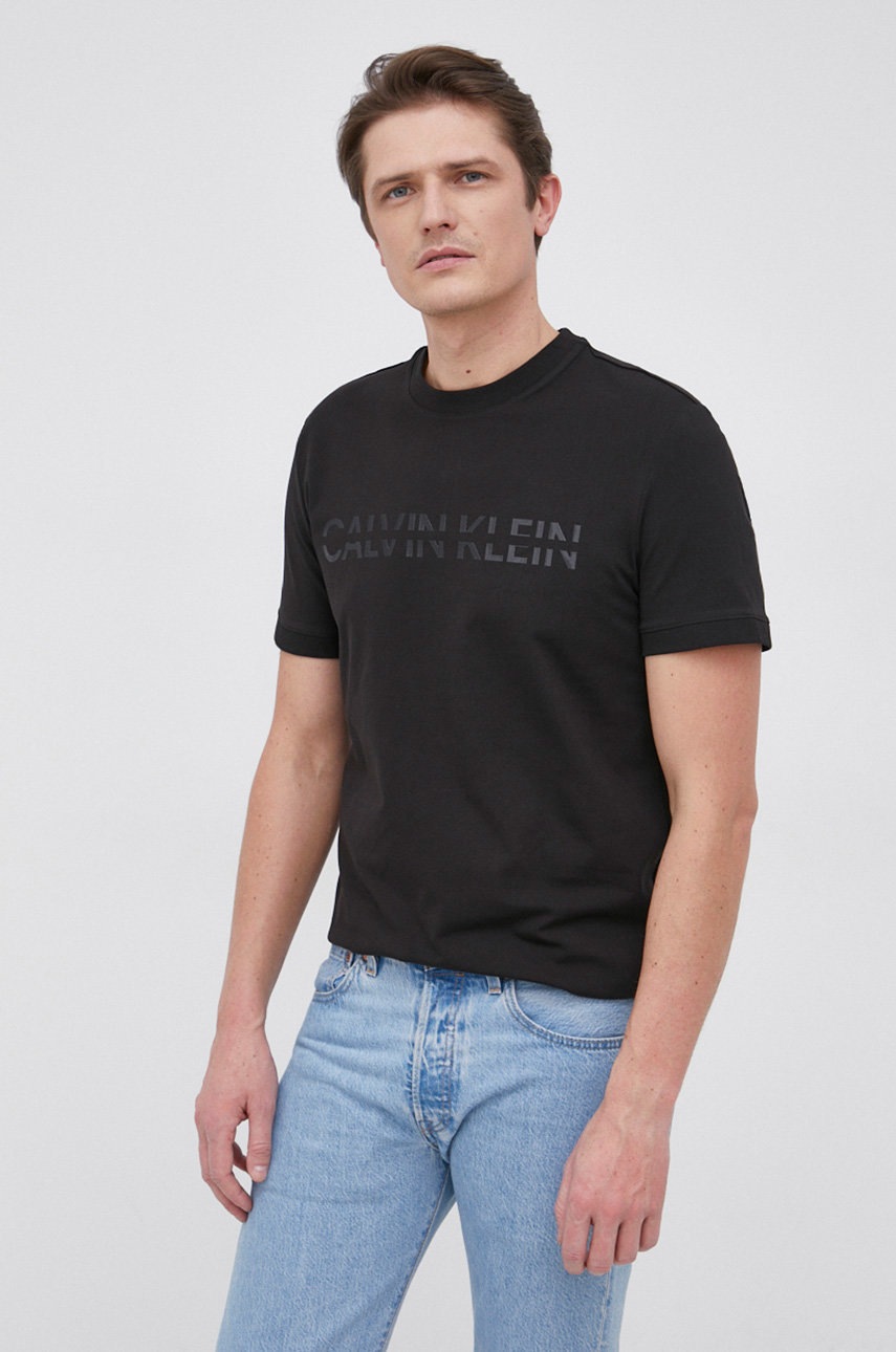 

Calvin Klein - Тениска, Черен