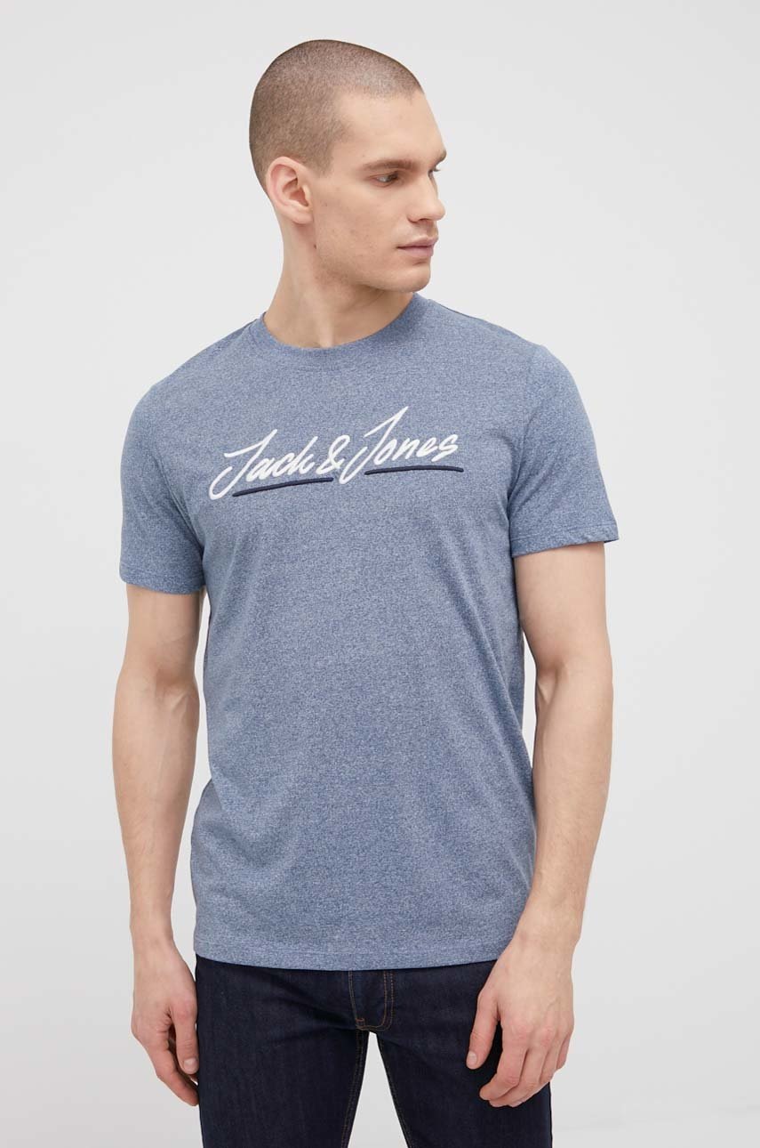 

Футболка Jack & Jones мужской с аппликацией