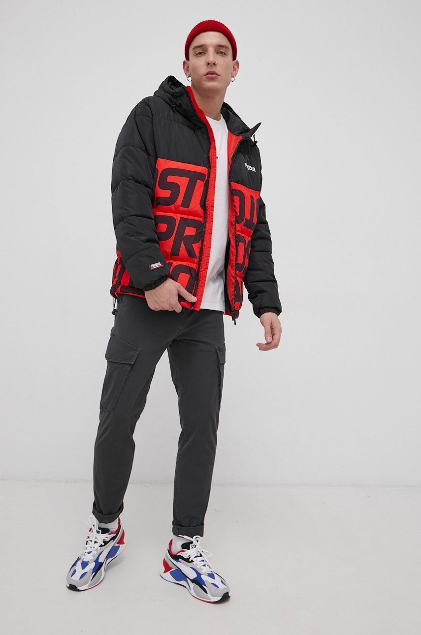 

Бавовняна футболка Superdry колір білий з аплікацією