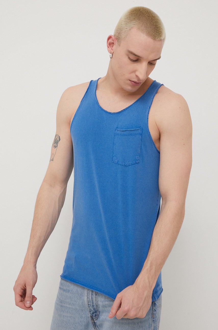 Produkt by jack & jones tricou din bumbac culoarea violet