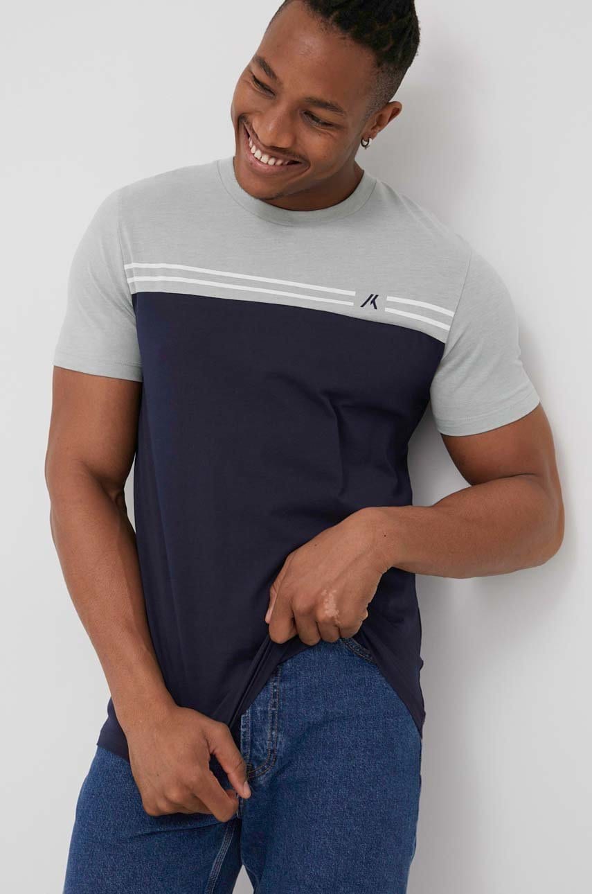 Produkt by jack & jones tricou barbati, culoarea verde, cu imprimeu