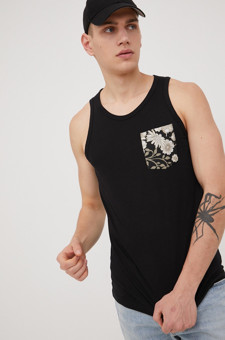

Бавовняна футболка Produkt by Jack & Jones колір чорний