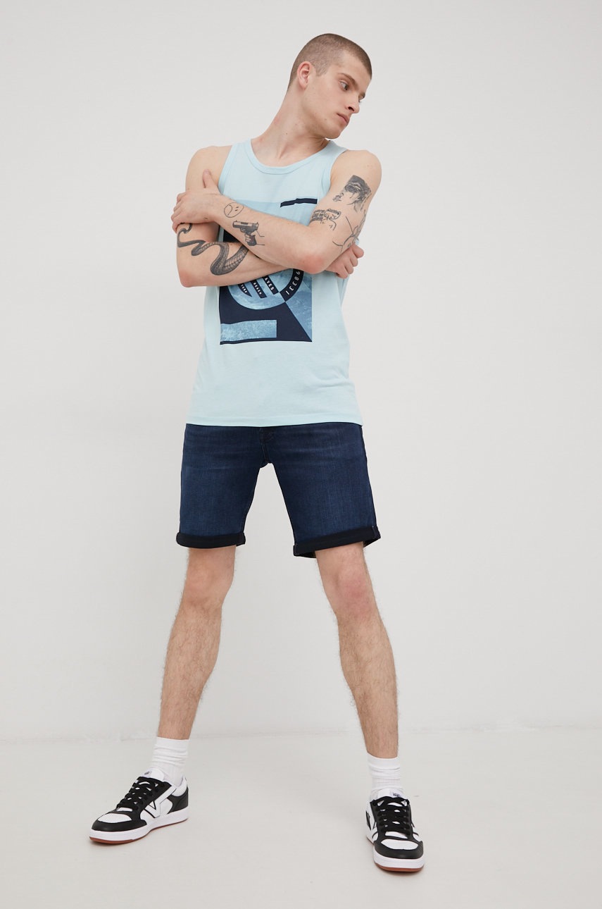 

Хлопковая футболка Produkt by Jack & Jones