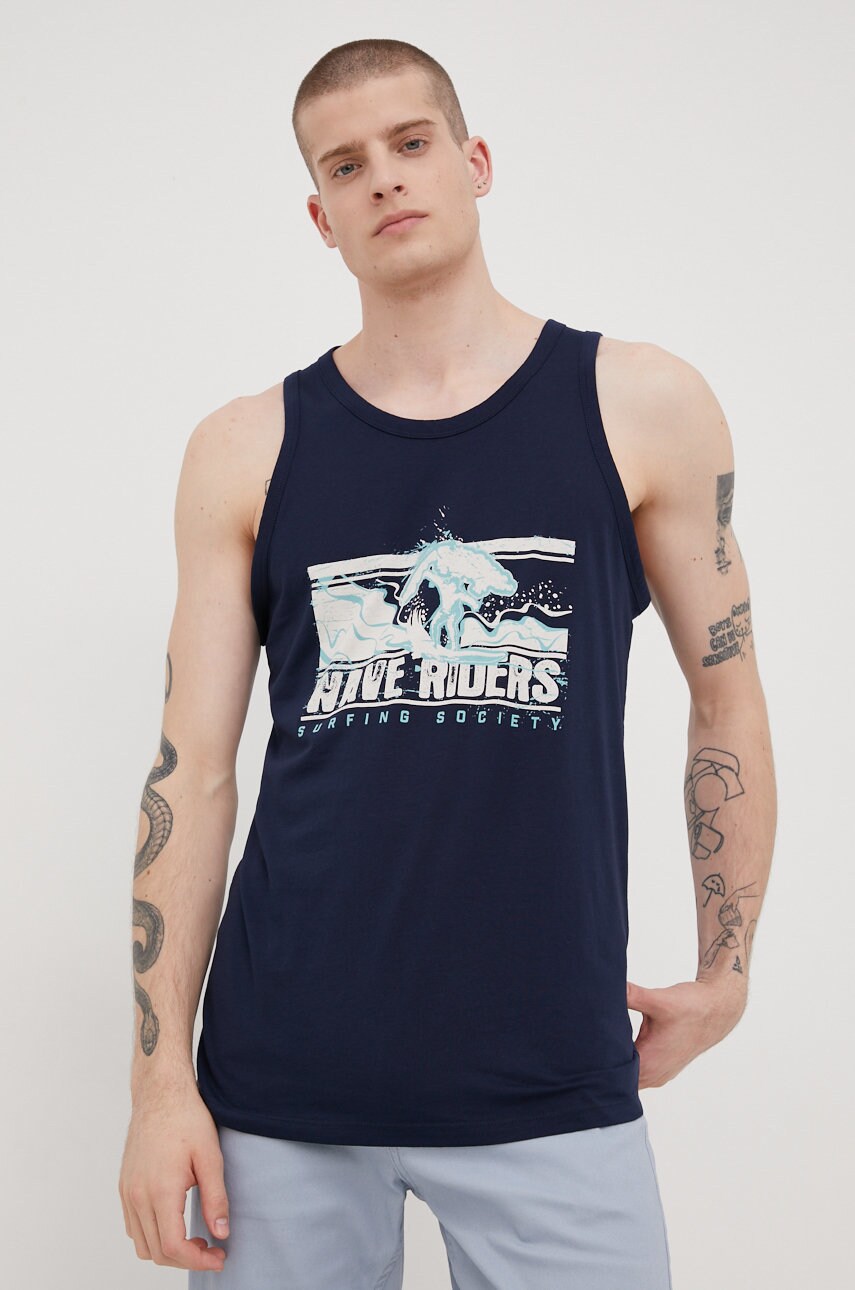 

Бавовняна футболка Produkt by Jack & Jones колір синій