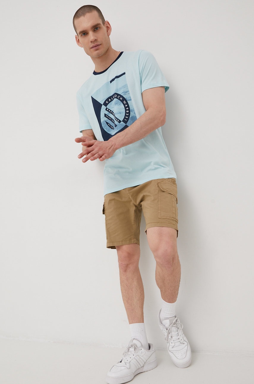 

Бавовняна футболка Produkt by Jack & Jones з принтом