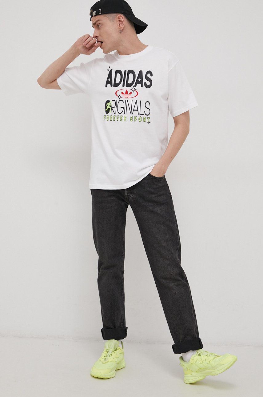 adidas Originals - T-shirt bawełniany HC2123