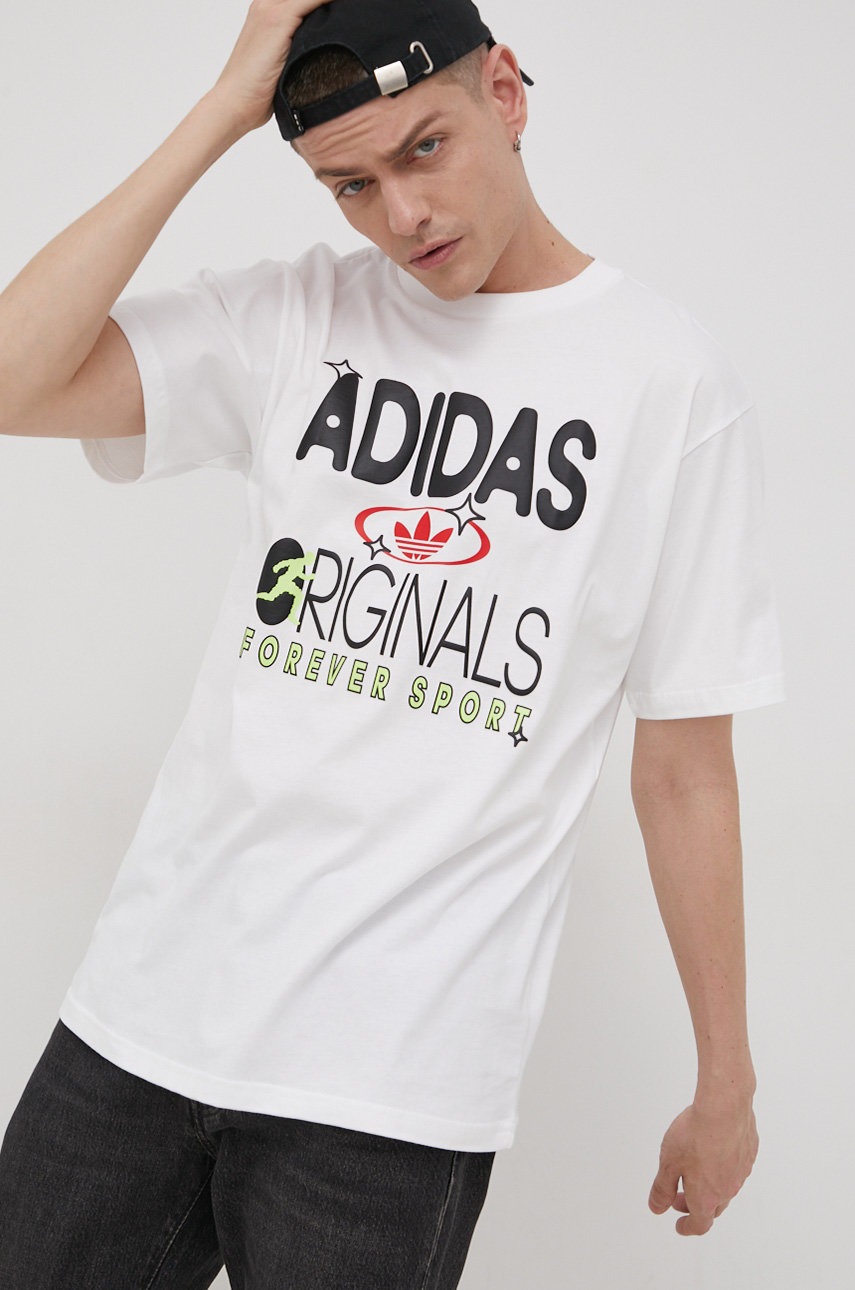 

adidas Originals - Бавовняна футболка HC2123