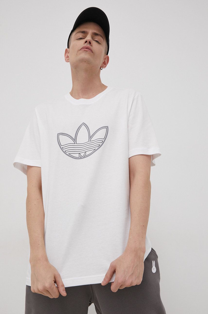 adidas Originals - Tricou din bumbac HE4682