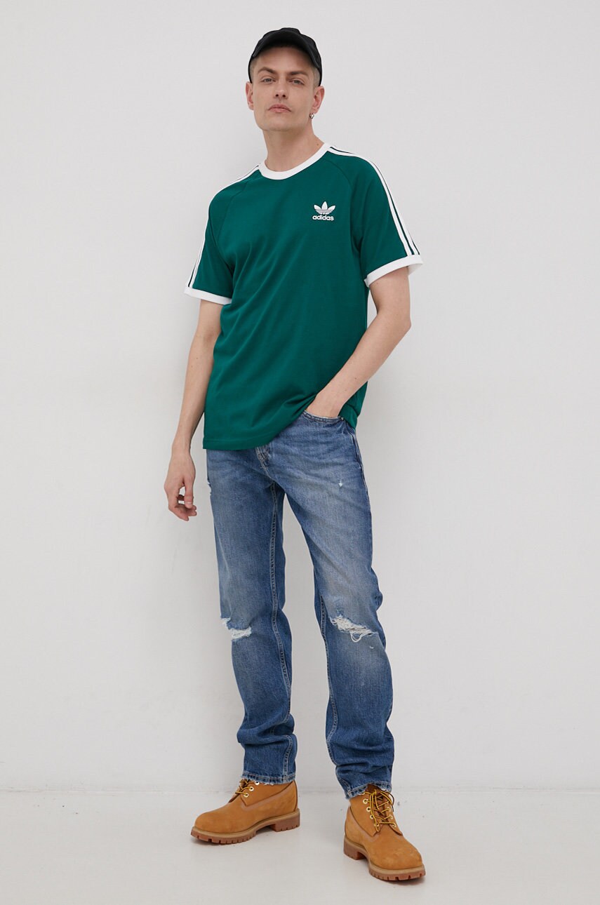 

adidas Originals - Хлопковая футболка