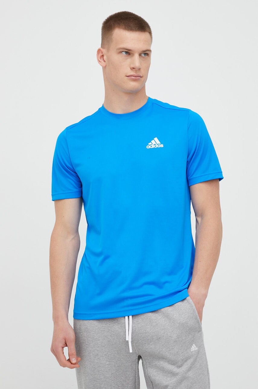 Adidas tricou de antrenament designed to move neted