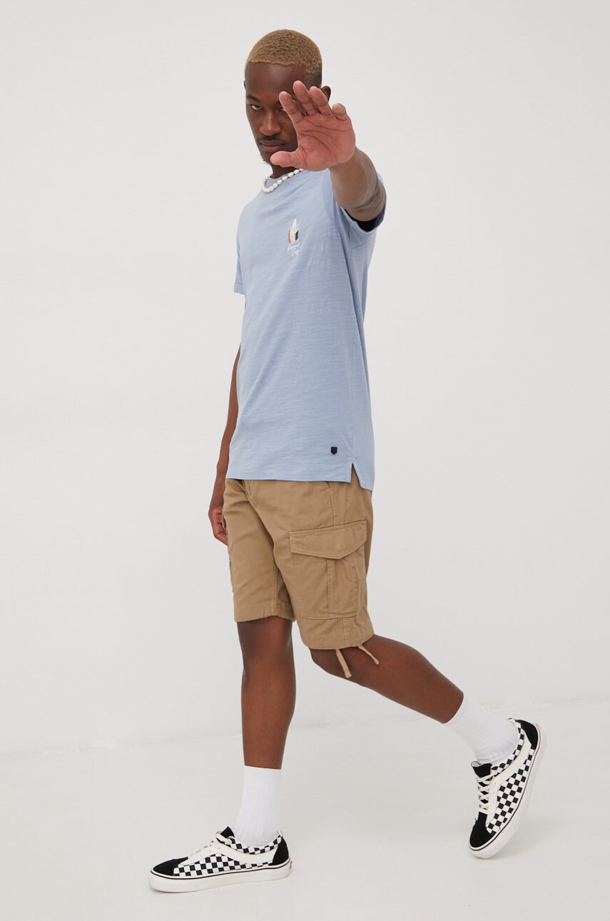 Premium by jack&jones tricou din bumbac neted
