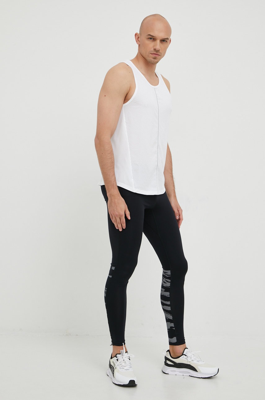 

Бігова футболка Puma Cloudspun Singlet колір білий