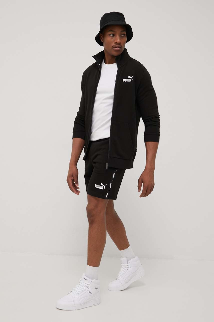

Бавовняна футболка Puma 534570 колір білий з принтом